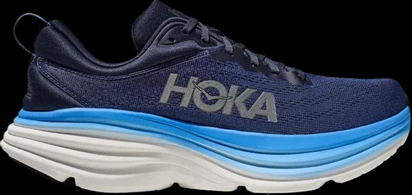 Hoka Bondi 8 Outer Space/All Aboard - HypeFly India View 1
