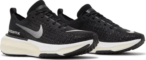  ZoomX Invincible Run Flyknit 3 'Black White' - HypeFly India View 3