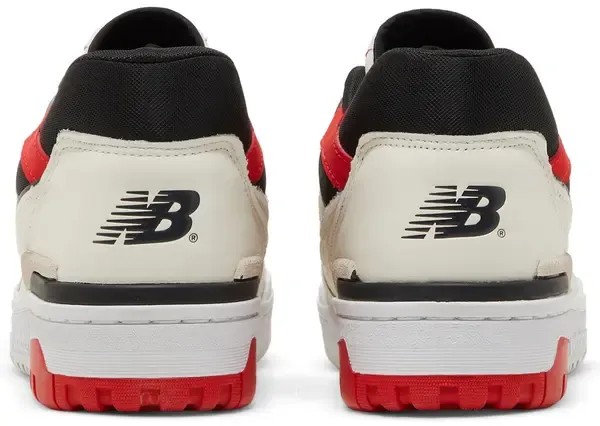 New Balance 550 'Sea Salt True Red' - HypeFly India View 3