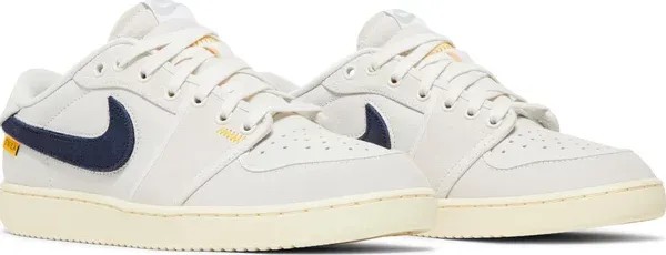 Nike Air Jordan 1 KO Low x Union LA 'Sail Muslin' - HypeFly India View 2