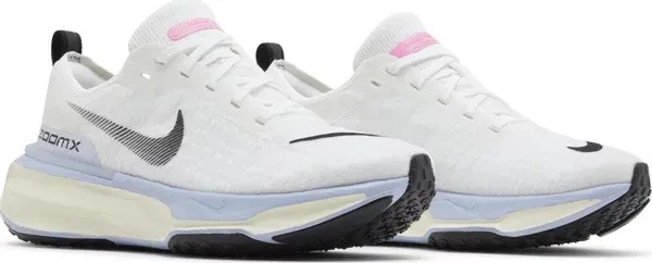 ZoomX Invincible Run Flyknit 3 'White Cobalt Bliss' - HypeFly India View 3