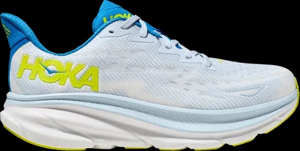 Hoka Clifton 9 Ice Water/Evening Primerose - HypeFly India View 1