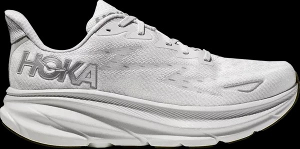 Hoka Clifton 9 Nimbus Cloud/White - HypeFly India View 1