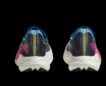 Hoka Rocket X 2 black / multi - HypeFly India View 2