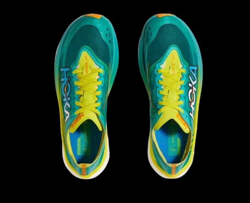 Hoka Rocket X 2 'Ceramic Evening Primrose' - HypeFly India View 3