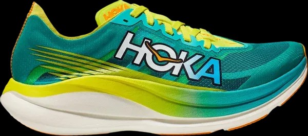 Hoka Rocket X 2 'Ceramic Evening Primrose' - HypeFly India View 1