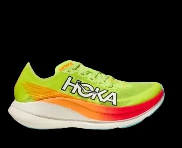 Hoka Rocket X 2 lettuce/solar flare - HypeFly India View 1