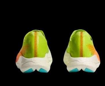 Hoka Rocket X 2 lettuce/solar flare - HypeFly India View 2