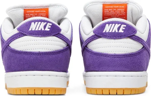 Dunk Low SB 'Purple Suede' - HypeFly India View 3