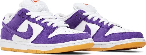 Dunk Low SB 'Purple Suede' - HypeFly India View 2