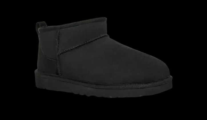 Uggs Men's Classic Ultra Mini Black - HypeFly India View 3