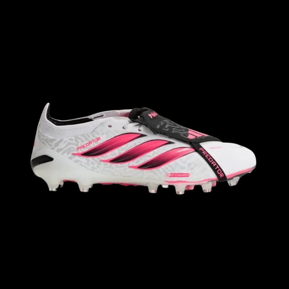 Adidas Predator Elite Fold-Over Tongue Artificial Ground Soccer Cleats Cloud White - HypeFly India View 1