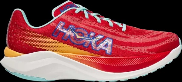 Hoka Mach X Cerise/Cloudless - HypeFly India View 1