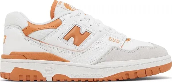 New Balance 550 'Burnt Orange' - HypeFly India View 1