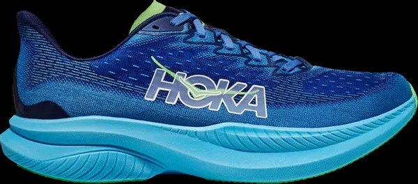 Hoka Mach 6 Virtual Blue/Bellwether Blue - HypeFly India View 1