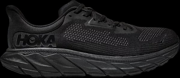 Hoka Arahi 7 Black  - HypeFly India View 1