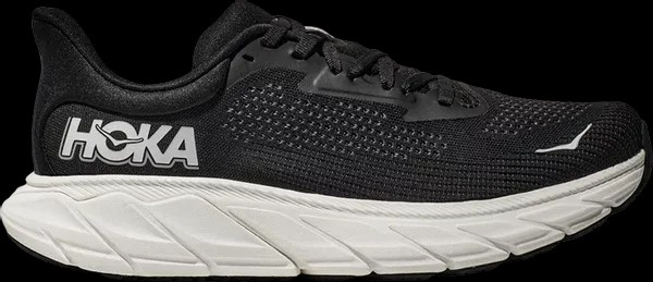 Hoka Arahi 7 Black / White - HypeFly India View 1