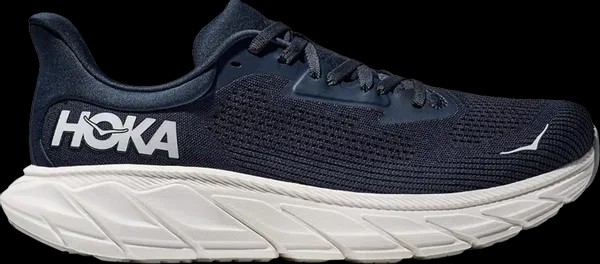 Hoka Arahi 7 Outer Space / White - HypeFly India View 1