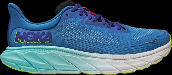 Hoka Arahi 7 Virtual Blue / Cerise - HypeFly India View 1