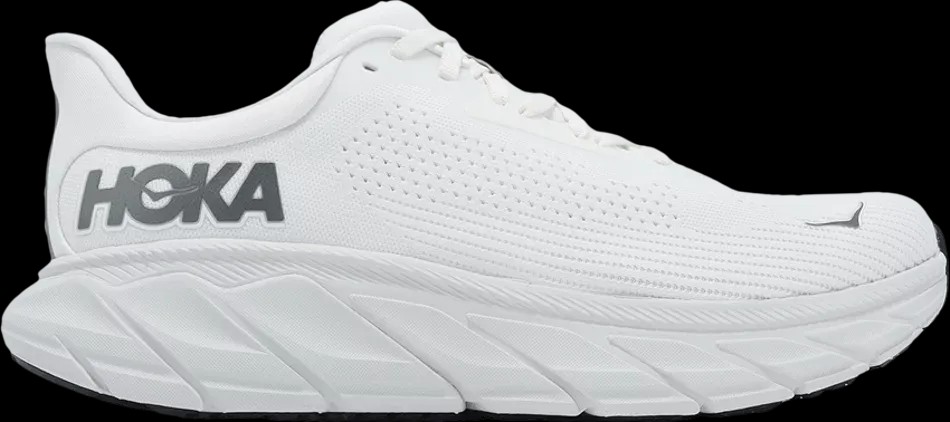 Hoka Arahi 7 Blanc De Blanc / Steel Wool - HypeFly India View 1