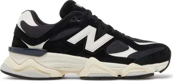 New Balance 9060 'Black White' - HypeFly India View 1