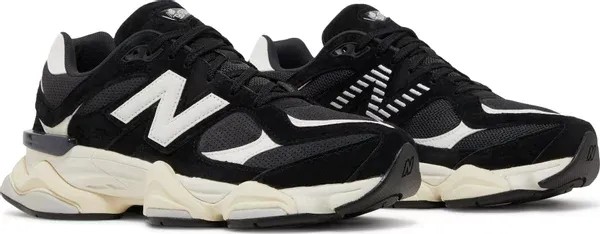 New Balance 9060 'Black White' - HypeFly India View 2