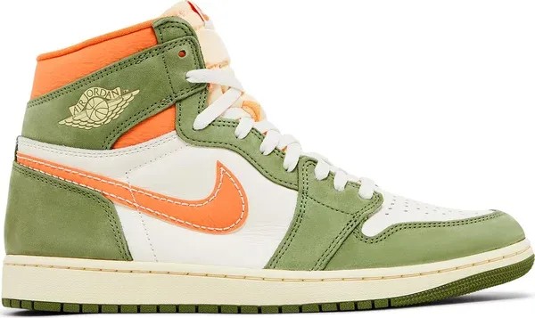 Air Jordan 1 Retro High OG Craft 'Celadon' - HypeFly India View 1