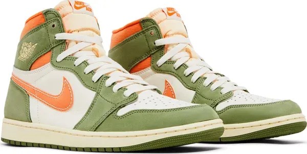 Air Jordan 1 Retro High OG Craft 'Celadon' - HypeFly India View 2