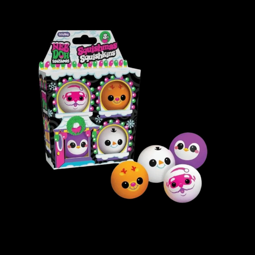 NeeDoh Squishmas Squishkins Squishy Fidget Toy - HypeFly India View 2