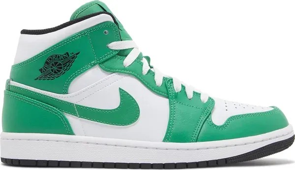 Air Jordan 1 Mid 'Lucky Green' - HypeFly India View 1