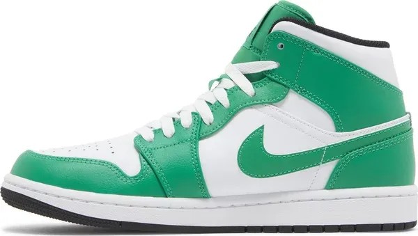 Air Jordan 1 Mid 'Lucky Green' - HypeFly India View 4