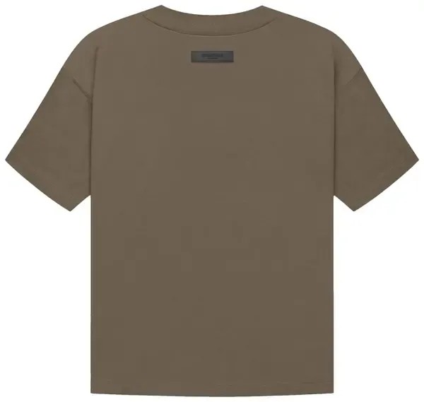 Fear of God Essentials Short-Sleeve T-Shirt 'Wood' - HypeFly India View 2