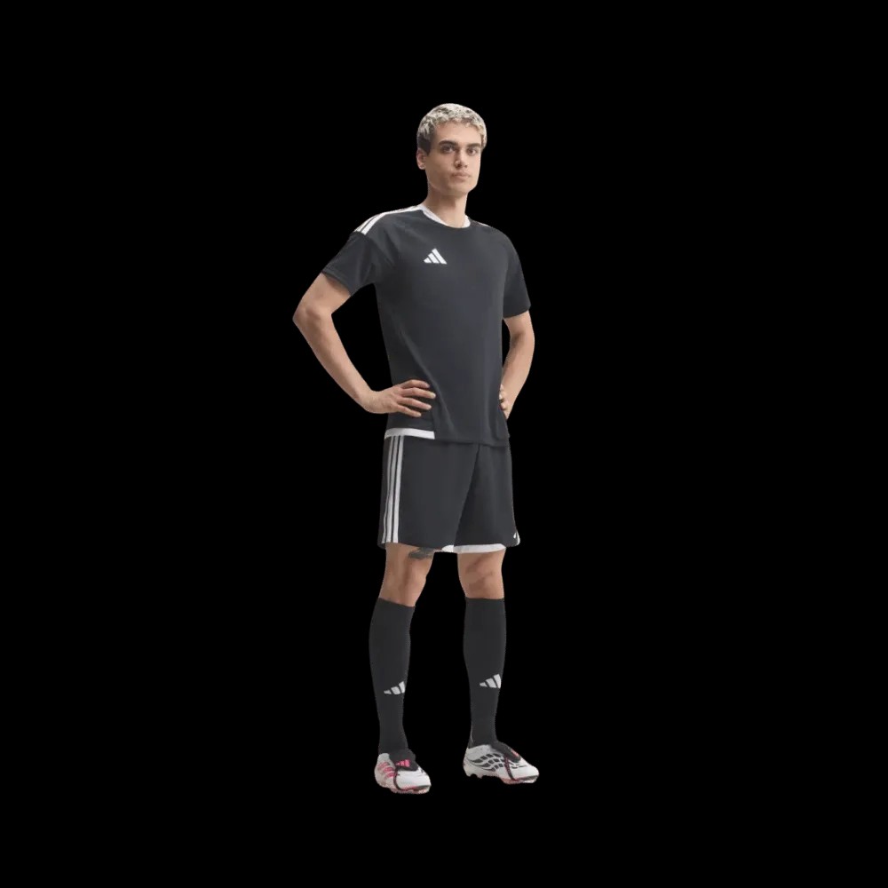 Adidas Predator Elite Fold-Over Tongue Artificial Ground Soccer Cleats Cloud White - HypeFly India View 2