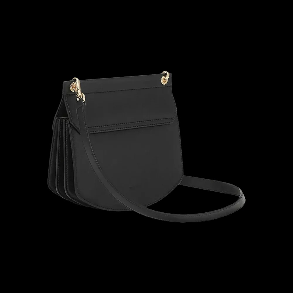 Ganni Black Small Apo-G Bag	 - HypeFly India View 2