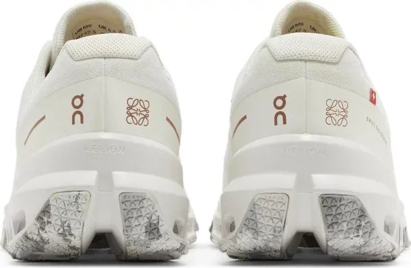 On Running Loewe x Cloudventure 'White' - HypeFly India View 3