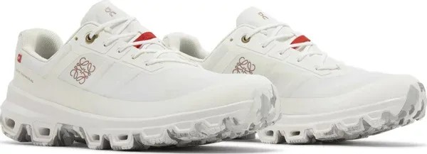 On Running Loewe x Cloudventure 'White' - HypeFly India View 2