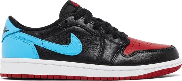 Air Jordan 1 Retro Low OG 'NC to Chi' - HypeFly India View 1