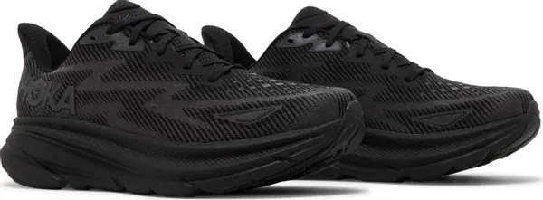 Hoka Clifton 9 Black - HypeFly India View 2