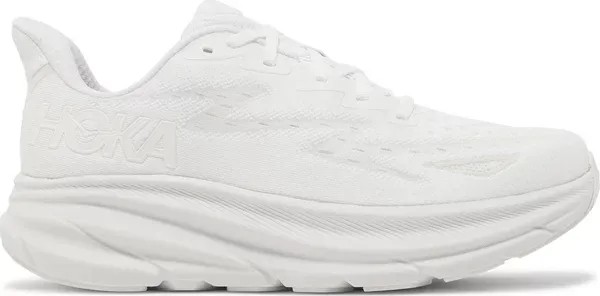 Hoka Clifton 9 White  - HypeFly India View 1