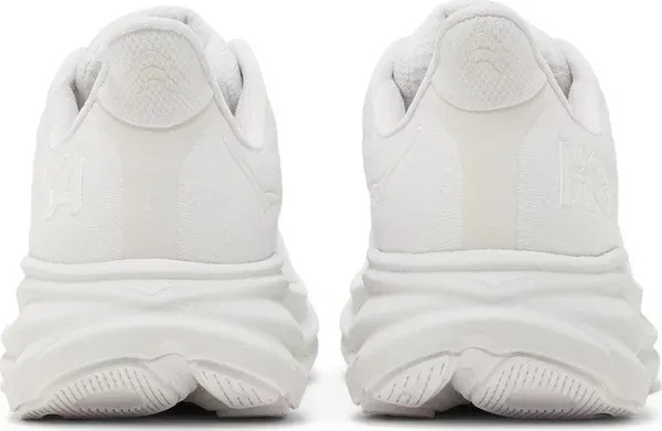 Hoka Clifton 9 White  - HypeFly India View 3