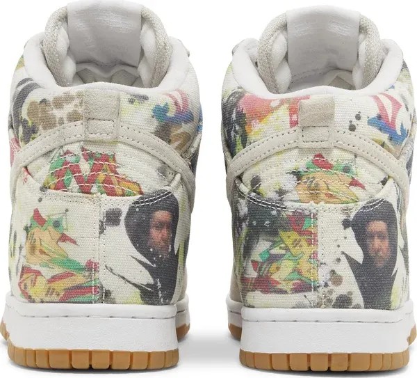 Nike Dunk High SB x Supreme 'Rammellzee' - HypeFly India View 2