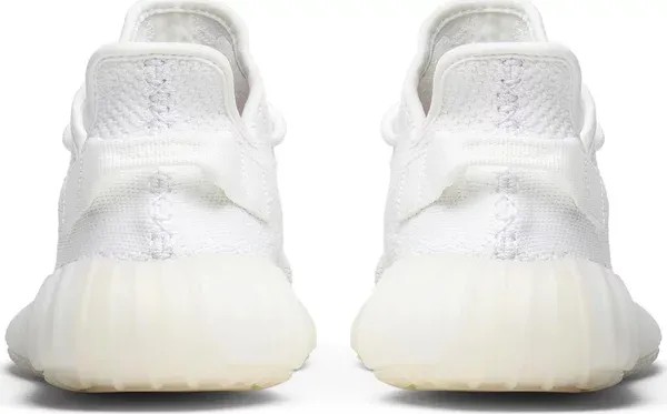 Yeezy Boost 350 V2 'Cream White / Triple White' - HypeFly India View 3
