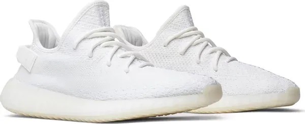 Yeezy Boost 350 V2 'Cream White / Triple White' - HypeFly India View 2