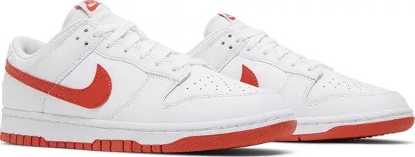 Nike Dunk Low 'Picante Red' - HypeFly India View 2