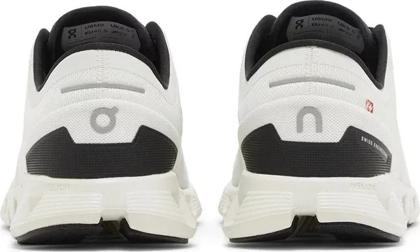 Cloud X 3 Ivory Black On Running - HypeFly India View 3