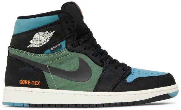 Air Jordan 1 High Element GORE-TEX 'Black Olive' - HypeFly India View 1