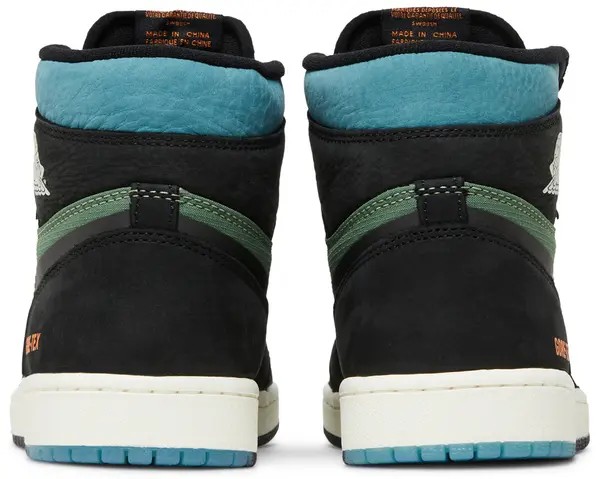 Air Jordan 1 High Element GORE-TEX 'Black Olive' - HypeFly India View 3