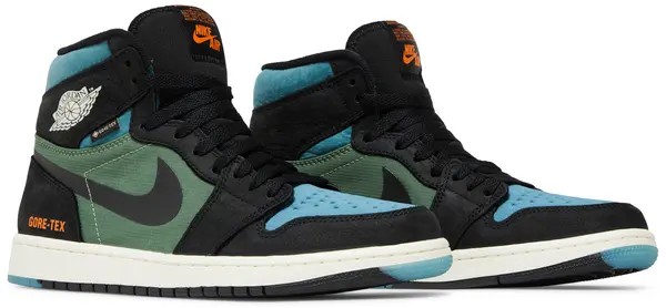 Air Jordan 1 High Element GORE-TEX 'Black Olive' - HypeFly India View 2