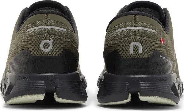Cloud X 3 Olive Reseda On Running - HypeFly India View 3