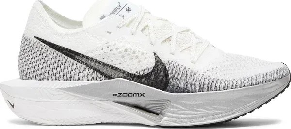 ZoomX VaporFly Next% 3 'White Particle Grey' - HypeFly India View 1